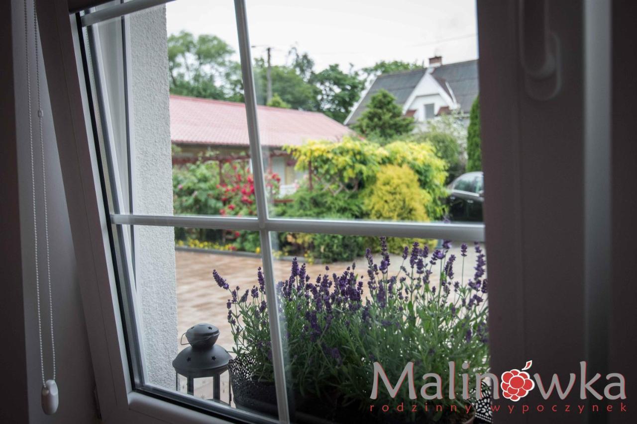 Appartamento Malinowka Jantar Esterno foto